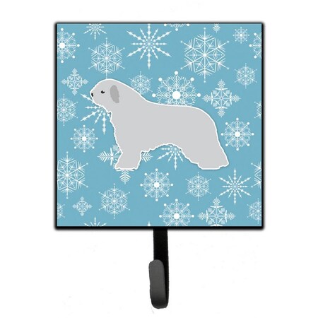 Micasa Winter Snowflake Spanish Water Dog Leash or Key Holder MI727569